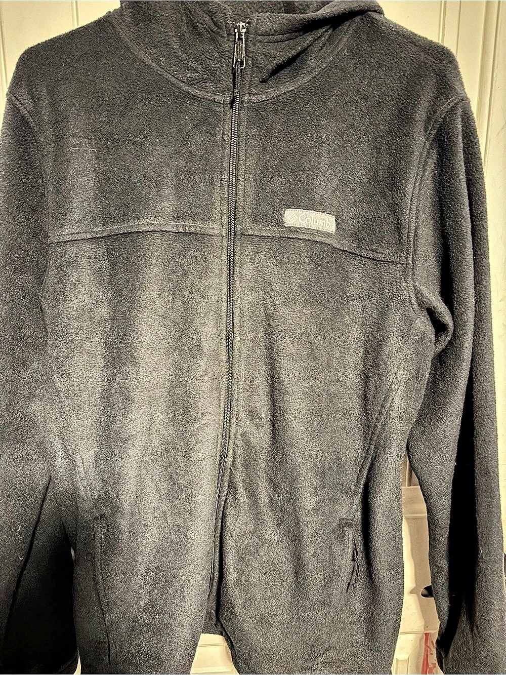Columbia Black Full-Zip Hooded Jacket